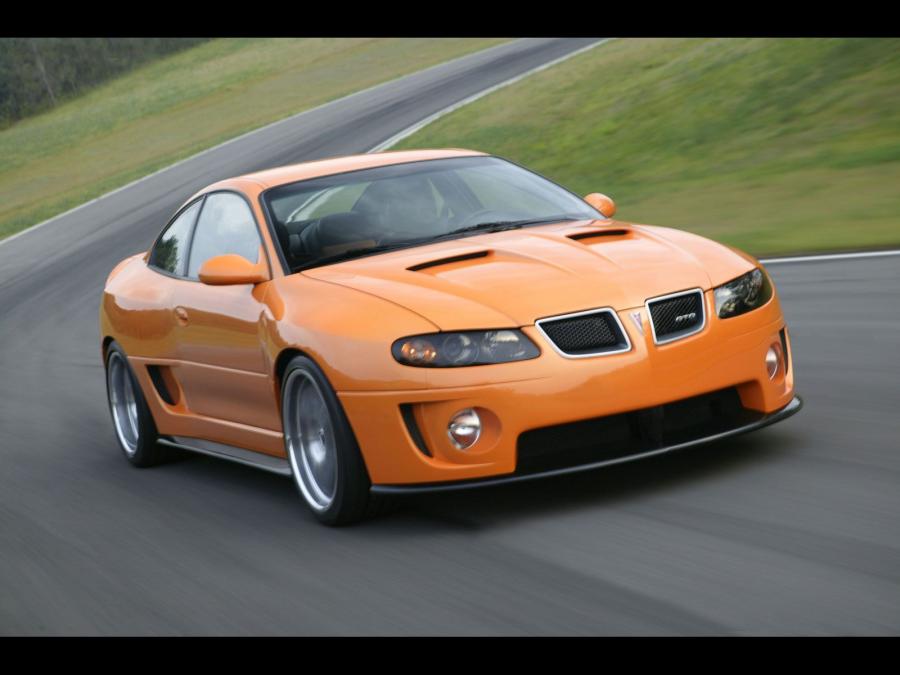  Pontiac GTO Ram Air 6 2004 года  (фото 12 из 13)